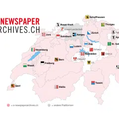 Aus 200 Schweizer Zeitungstiteln: Neu 15 Millionen Seiten online zugänglich