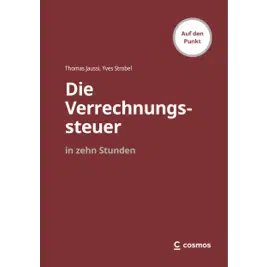 Die Verrechnungssteuer in 10 Stunden