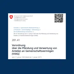 Verwertung von Anteilen an Gemeinschaftsvermögen: Abtretung an den Gläubiger nach gescheitertem Auflösungsversuch
