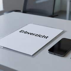 Erbverzicht: Paulianische Anfechtung