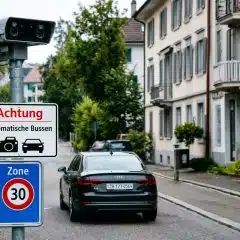 Geschwindigkeitsbussen in 30er-Zone: Automatische Bussengenerierung