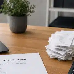MWST: Abschaltung «MWST-Abrechnung easy» > Wechsel auf «MWST-Abrechnung pro»