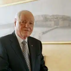 Philippe Stern, Inhaber der Uhrenmanufaktur «Patek Philippe», ist leider verstorben