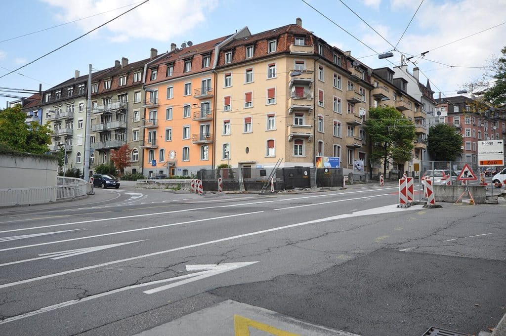 Roserngartenstrasse Zürich