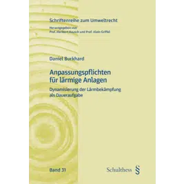 Anpassungspflichten für lärmige Anlagen