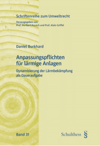 Anpassungspflichten für lärmige Anlagen