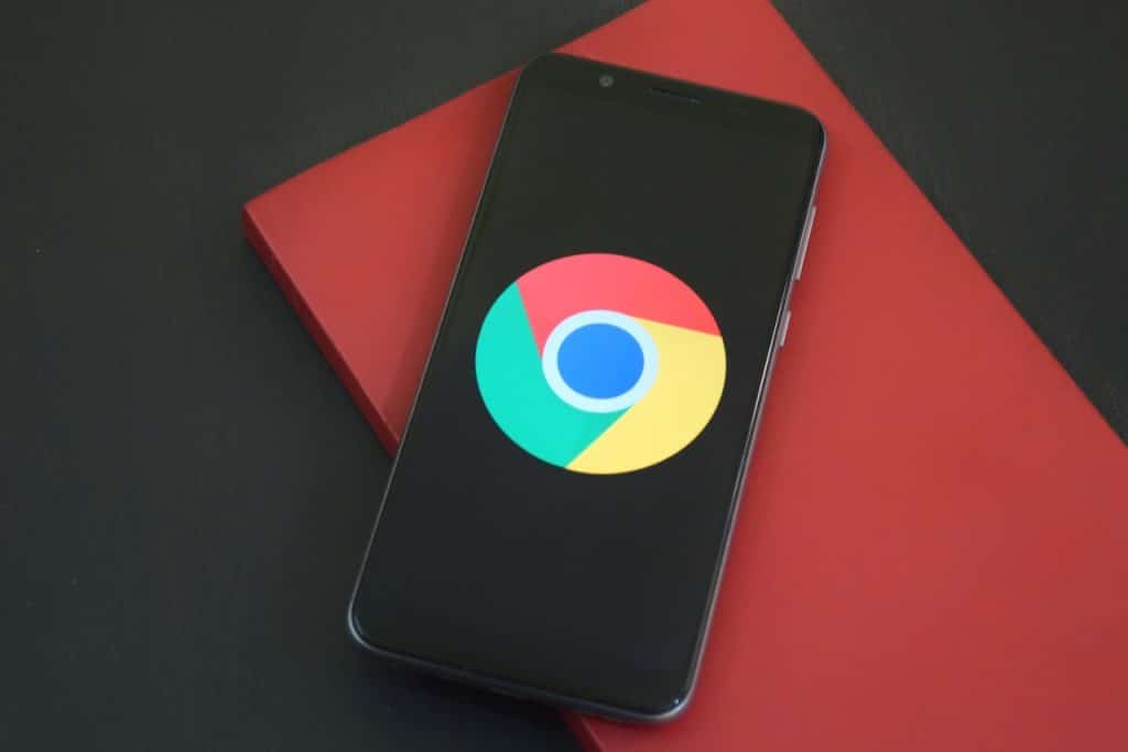Android Smartphone Google Chrome