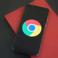 Android Smartphone Google Chrome