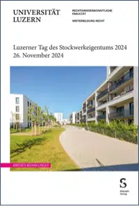 Amédéo Wermelinger: Luzerner Tag des Stockwerkeigentums 2024